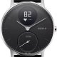 Nokia Steel HR Braccialetto per rilevamento di attività Nero, Acciaio inox 2