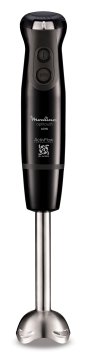 Moulinex Optitouch 0,8 L Frullatore ad immersione 600 W Nero, Acciaio inox