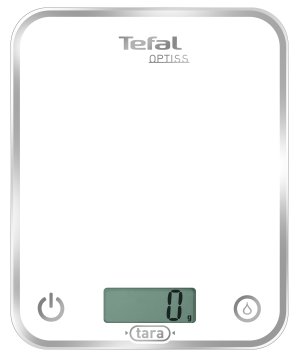 Tefal BC5000 Optiss Glass Bianco Bilancia da cucina