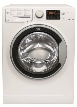 Hotpoint RSG 823 S IT lavatrice Caricamento frontale 8 kg 1200 Giri/min Bianco