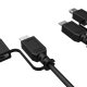 Bigben Interactive PS4VRCHARGCAB parte e accessorio per console da gioco Cavo 3