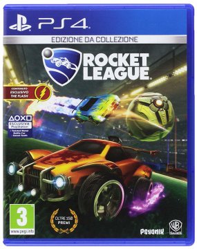 Warner Bros Rocket League, PS4 Standard ITA PlayStation 4