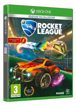 Warner Bros Rocket League, Xbox One Standard ITA