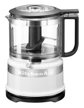 KitchenAid 5KFC3516S Mini tritatutto 240 W 0,83 L Bianco