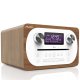 Pure Evoke C-D4 Analogico e digitale 10 W DAB, DAB+, FM Noce, Bianco Riproduzione MP3 2