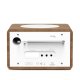 Pure Evoke C-D4 Analogico e digitale 10 W DAB, DAB+, FM Noce, Bianco Riproduzione MP3 4