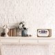 Pure Evoke C-D4 Analogico e digitale 10 W DAB, DAB+, FM Noce, Bianco Riproduzione MP3 5