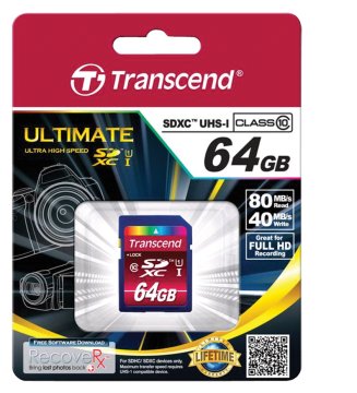 Transcend TS64GSDXC10