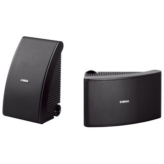 Yamaha NS-AW592 altoparlante 2-vie Nero Cablato 50 W