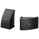Yamaha NS-AW592 2-vie Nero Cablato 50 W 2