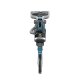 Black & Decker CUA525BH-QW scopa elettrica Aspirapolvere verticale Batteria Secco Ciclonico Senza sacchetto 1 L Blu, Titanio 2,5 Ah 12