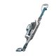 Black & Decker CUA525BH-QW scopa elettrica Aspirapolvere verticale Batteria Secco Ciclonico Senza sacchetto 1 L Blu, Titanio 2,5 Ah 14