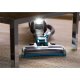 Black & Decker CUA525BH-QW scopa elettrica Aspirapolvere verticale Batteria Secco Ciclonico Senza sacchetto 1 L Blu, Titanio 2,5 Ah 18