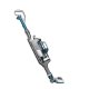 Black & Decker CUA525BH-QW scopa elettrica Aspirapolvere verticale Batteria Secco Ciclonico Senza sacchetto 1 L Blu, Titanio 2,5 Ah 3