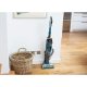 Black & Decker CUA525BH-QW scopa elettrica Aspirapolvere verticale Batteria Secco Ciclonico Senza sacchetto 1 L Blu, Titanio 2,5 Ah 25
