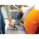 Black & Decker CUA525BH-QW scopa elettrica Aspirapolvere verticale Batteria Secco Ciclonico Senza sacchetto 1 L Blu, Titanio 2,5 Ah 26