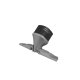 Black & Decker CUA525BH-QW scopa elettrica Aspirapolvere verticale Batteria Secco Ciclonico Senza sacchetto 1 L Blu, Titanio 2,5 Ah 5