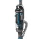Black & Decker CUA525BH-QW scopa elettrica Aspirapolvere verticale Batteria Secco Ciclonico Senza sacchetto 1 L Blu, Titanio 2,5 Ah 10
