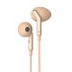 Libratone Q Adapt Auricolare Cablato In-ear Musica e Chiamate Oro 5