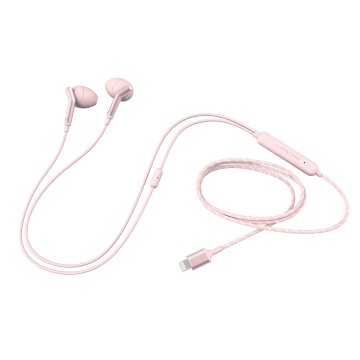 Libratone Q Adapt Auricolare Cablato In-ear Musica e Chiamate Rosa