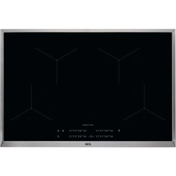 AEG IKB84431XB Nero Da incasso Piano cottura a induzione 4 Fornello(i)