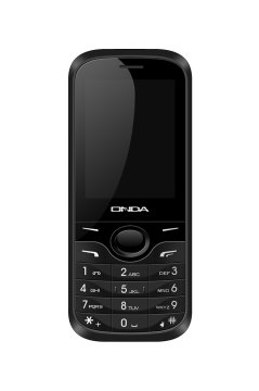 Onda Frizzy 6,1 cm (2.4") Nero Telefono cellulare basico