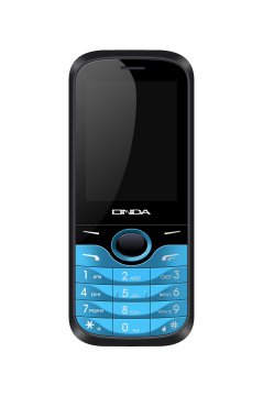 Onda Frizzy 6,1 cm (2.4") Nero, Blu Telefono cellulare basico