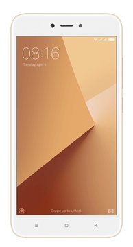 Xiaomi Redmi Note 5A 14 cm (5.5") Doppia SIM Android 7.0 4G Micro-USB 2 GB 16 GB 3080 mAh Oro, Bianco