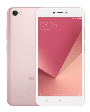 Xiaomi Redmi Note 5A 14 cm (5.5") Doppia SIM 4G Micro-USB 2 GB 16 GB 3080 mAh Oro rosa
