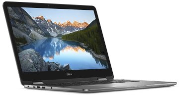 DELL Inspiron 7773 Ibrido (2 in 1) 43,9 cm (17.3") Touch screen Full HD Intel® Core™ i7 i7-8550U 16 GB DDR4-SDRAM 1,13 TB HDD+SSD NVIDIA® GeForce® MX150 Windows 10 Home Grigio