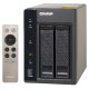 QNAP TS-253A NAS Tower Intel® Celeron® N3150 8 GB DDR3L 0 TB QNAP Turbo System Nero 4