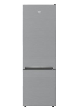 Beko RCNT375I30S frigorifero con congelatore Libera installazione 356 L Stainless steel