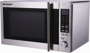 Sharp Home Appliances R-92STW forno a microonde Superficie piana Microonde combinato 28 L 900 W Stainless steel