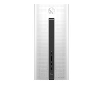 HP Pavilion 550-209NL Intel® Core™ i7 i7-6700 8 GB DDR3-SDRAM 1 TB HDD NVIDIA® GeForce® GT 730 Windows 10 Home Mini Tower PC Nero, Bianco