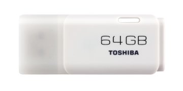Toshiba THN-U202W0640E4 unità flash USB 64 GB USB tipo A 2.0 Bianco
