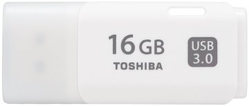 Toshiba TransMemory 16GB unità flash USB USB tipo A 3.2 Gen 1 (3.1 Gen 1) Bianco