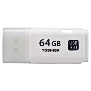 Toshiba TransMemory 64GB unità flash USB USB tipo A 3.2 Gen 1 (3.1 Gen 1) Bianco