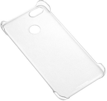 Huawei 51992135 custodia per cellulare Cover Trasparente, Bianco
