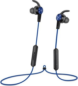 Huawei AM61 Auricolare Wireless In-ear, Passanuca Musica e Chiamate Bluetooth Nero, Blu