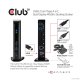 CLUB3D USB3.2 Gen1 Type A or C Dual Display 4K60Hz Docking Station DisplayLink® Certified 12