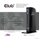 CLUB3D USB3.2 Gen1 Type A or C Dual Display 4K60Hz Docking Station DisplayLink® Certified 9