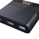 CLUB3D Mini Dock USB Type-C to Displayport1.2 + USB3.0 + USB Type C Charging 5