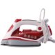 Hoover IRONflow TIF2800/1 011 Ferro da stiro a secco e a vapore Piastra in Ceramica 2800 W Rosso, Trasparente 2
