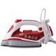 Hoover IRONflow TIF2800/1 011 Ferro da stiro a secco e a vapore Ceramica 2800 W Rosso, Trasparente 2