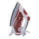 Hoover IRONflow TIF2800/1 011 Ferro da stiro a secco e a vapore Piastra in Ceramica 2800 W Rosso, Trasparente 4