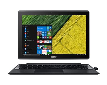 Acer Switch 3 SW312-31-P4KR Intel® Pentium® N4200 Ibrido (2 in 1) 31 cm (12.2") Touch screen WUXGA 4 GB LPDDR3-SDRAM 64 GB Flash Windows 10 S Italiano Grigio