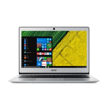 Acer Swift 1 SF113-31-P2JX Intel® Pentium® N4200 Computer portatile 33,8 cm (13.3") Full HD 4 GB DDR3L-SDRAM 64 GB eMMC Windows 10 S Argento