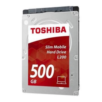 Toshiba L200 500GB 2.5" Serial ATA III