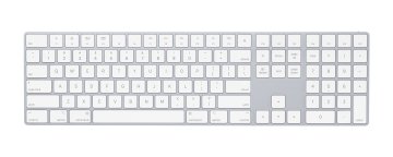 Apple MQ052Z/A tastiera Bluetooth QWERTY US International Bianco