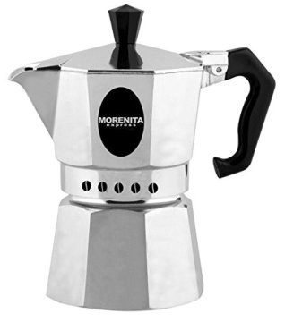 Bialetti Morenita 3 Moka Alluminio